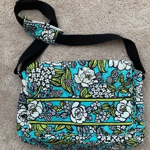 Vera Bradley Floral Satchel Bag